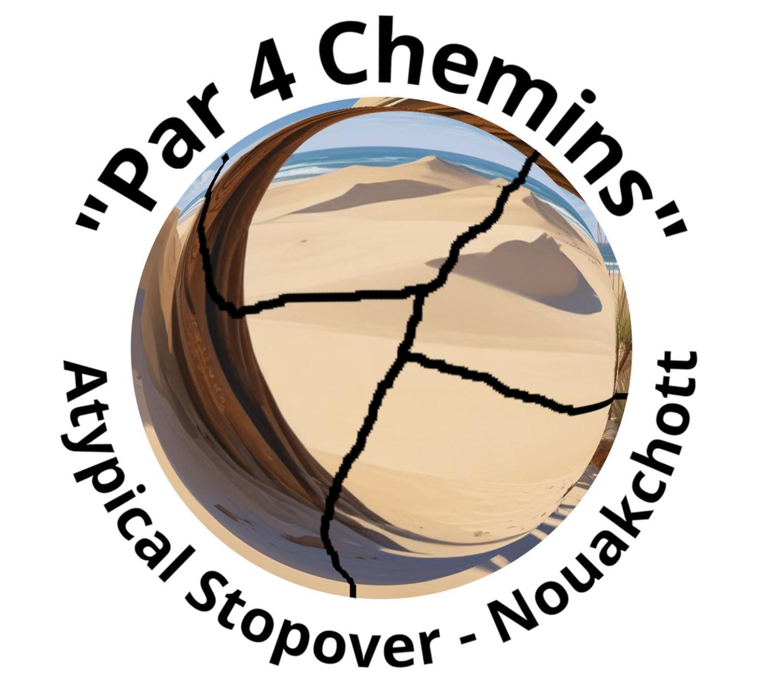 "Par 4 Chemins" - Atypical Stopover Nouakchott Exteriér fotografie