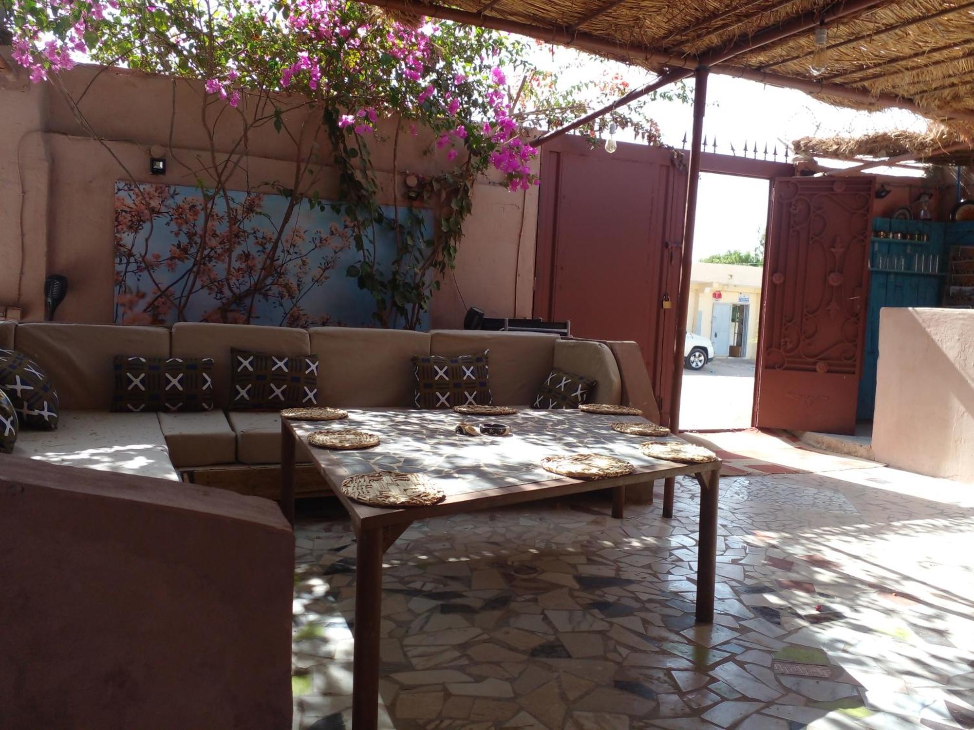 "Par 4 Chemins" - Atypical Stopover Nouakchott Exteriér fotografie