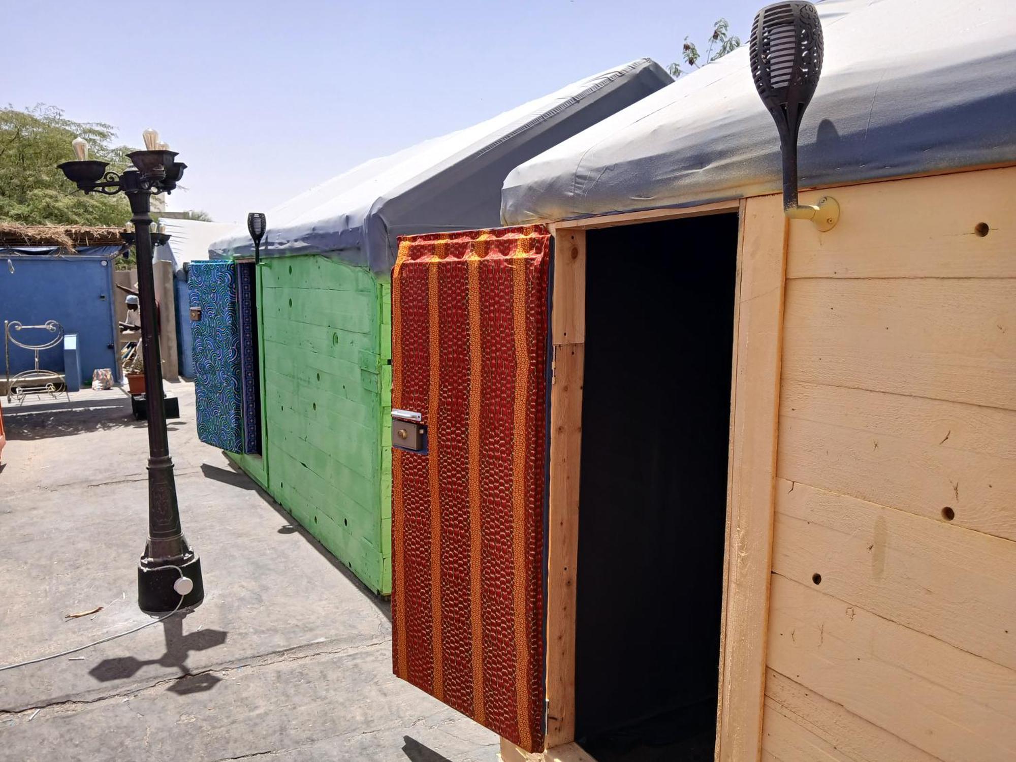 "Par 4 Chemins" - Atypical Stopover Nouakchott Exteriér fotografie