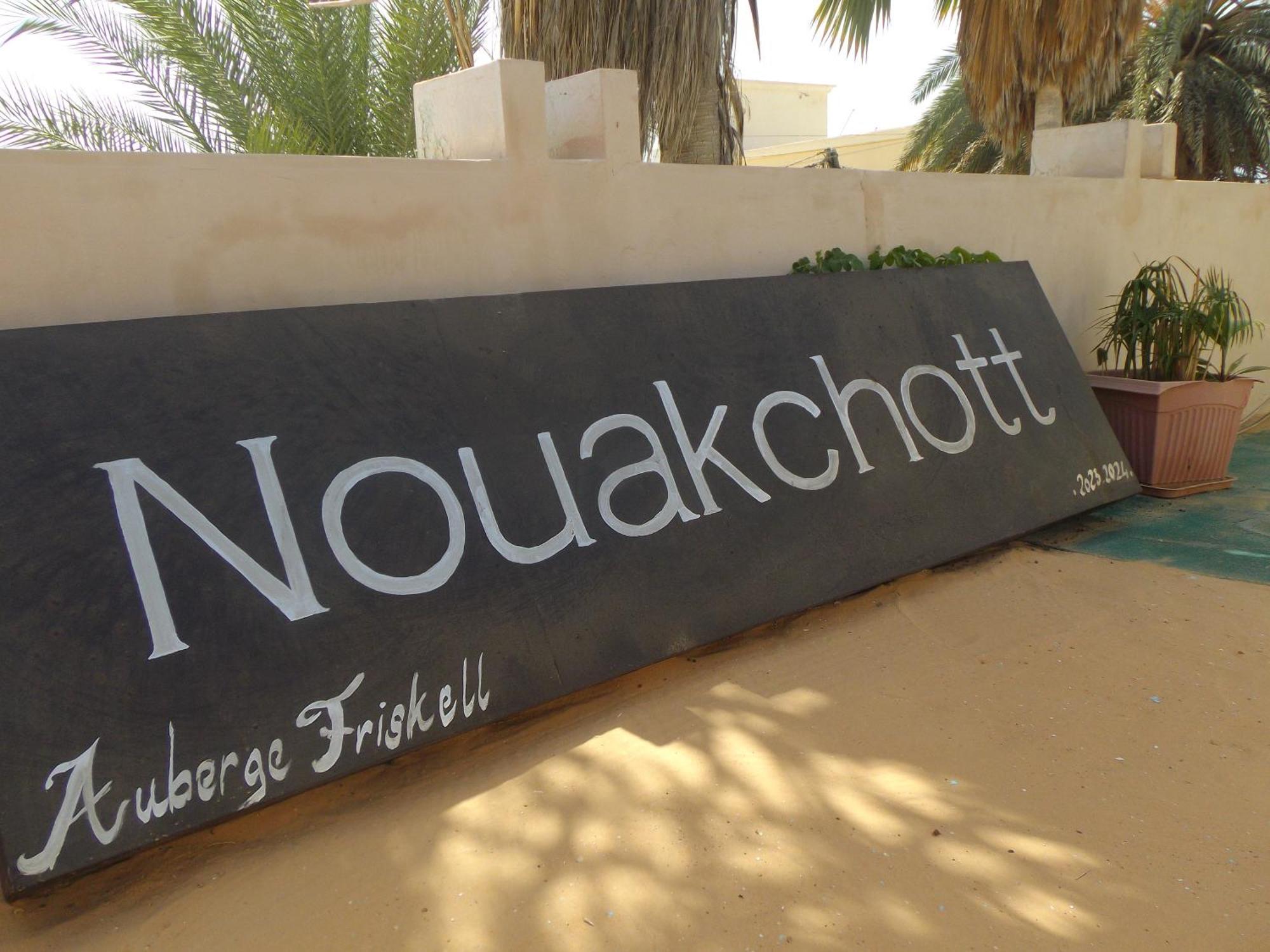 "Par 4 Chemins" - Atypical Stopover Nouakchott Exteriér fotografie